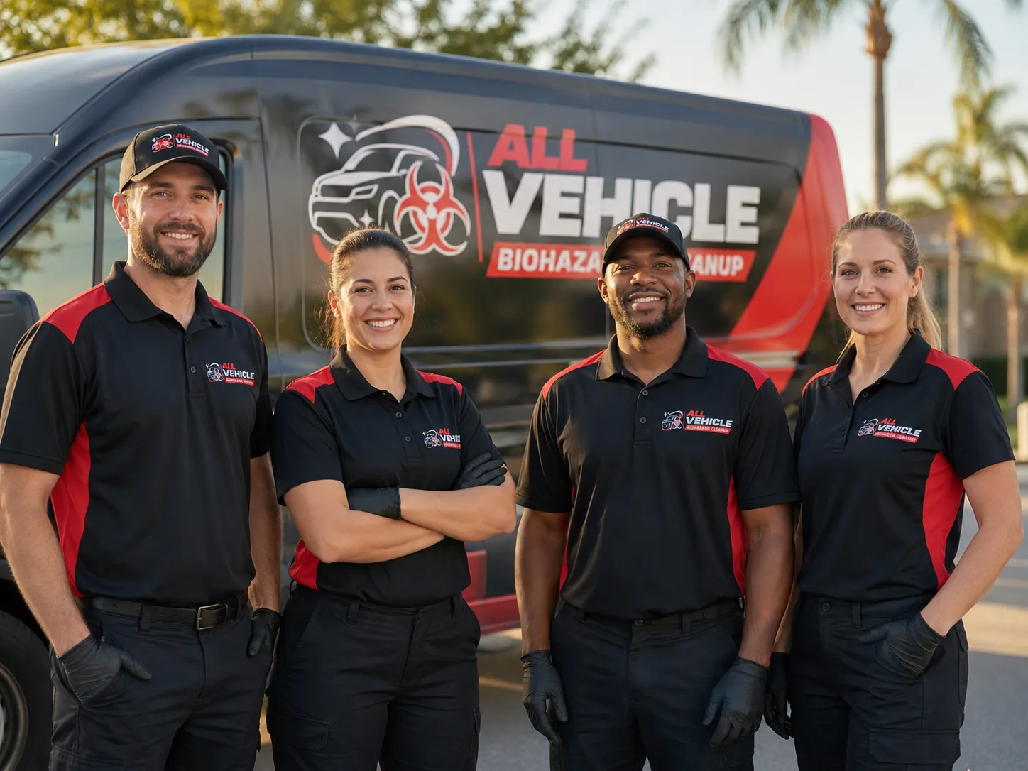 Vehicle Biohazard Cleanup company in North Rose, NY